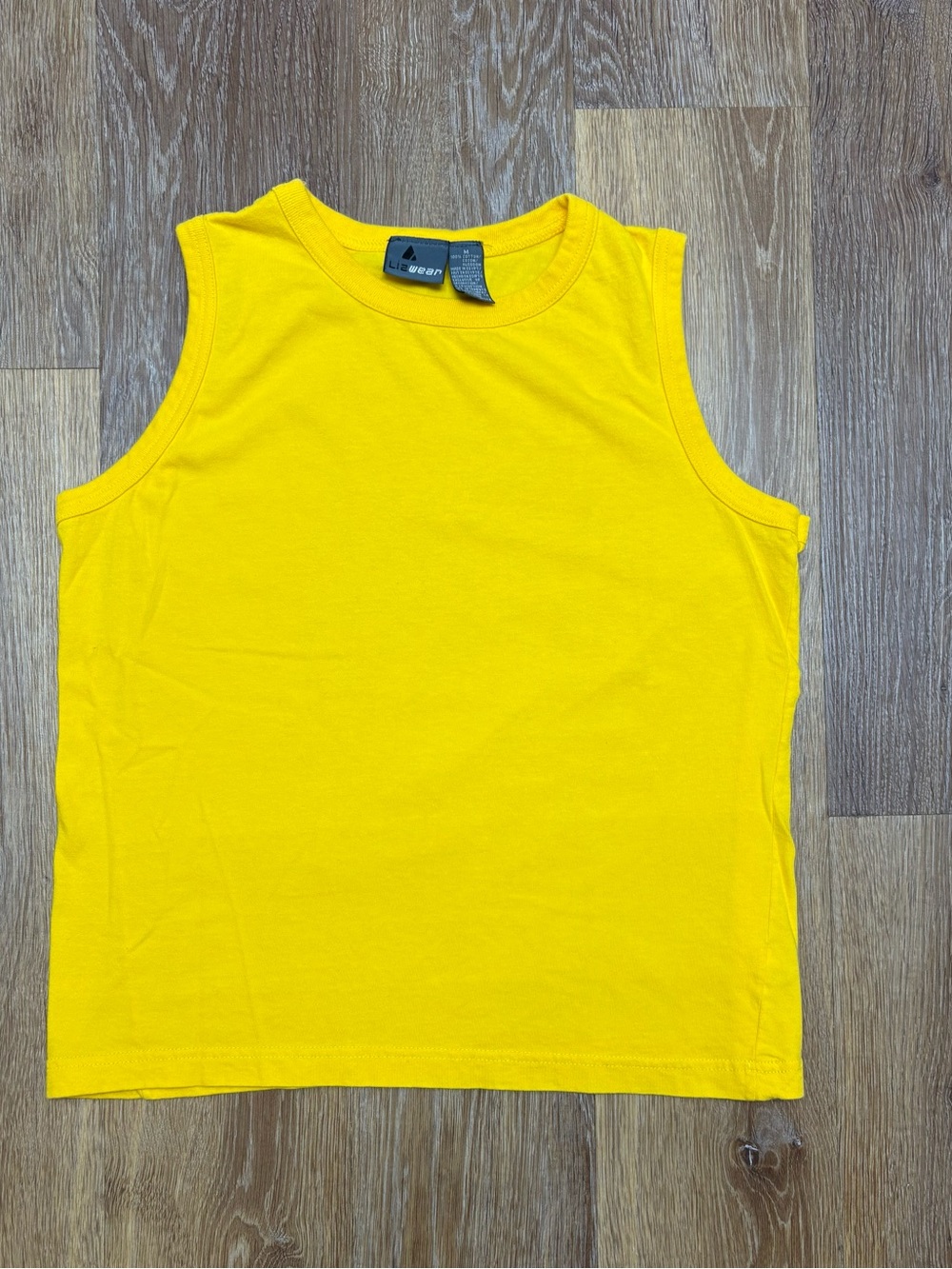 Lee Sport Women’s Yellow Muscle Tee
